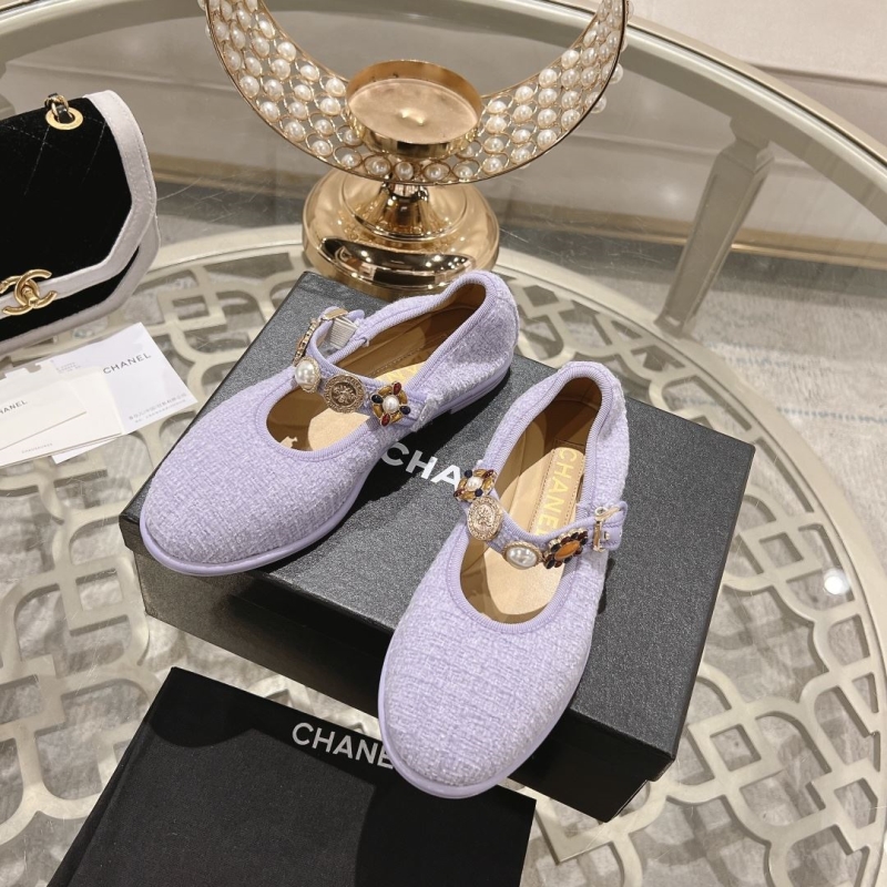 Chanel Flat Shoes